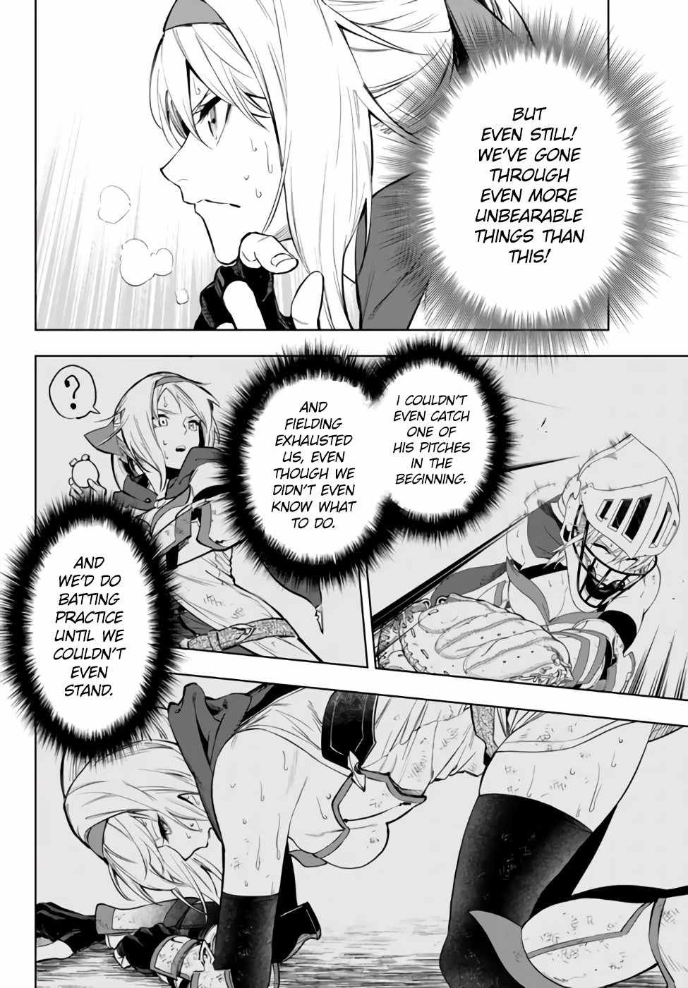 In Another World where Baseball is War, a High School Ace Player will Save a Weak Nation chapter 36.2 page 8