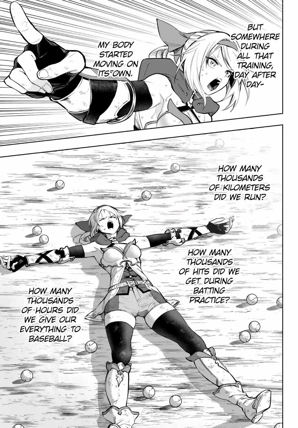 In Another World where Baseball is War, a High School Ace Player will Save a Weak Nation chapter 36.2 page 9