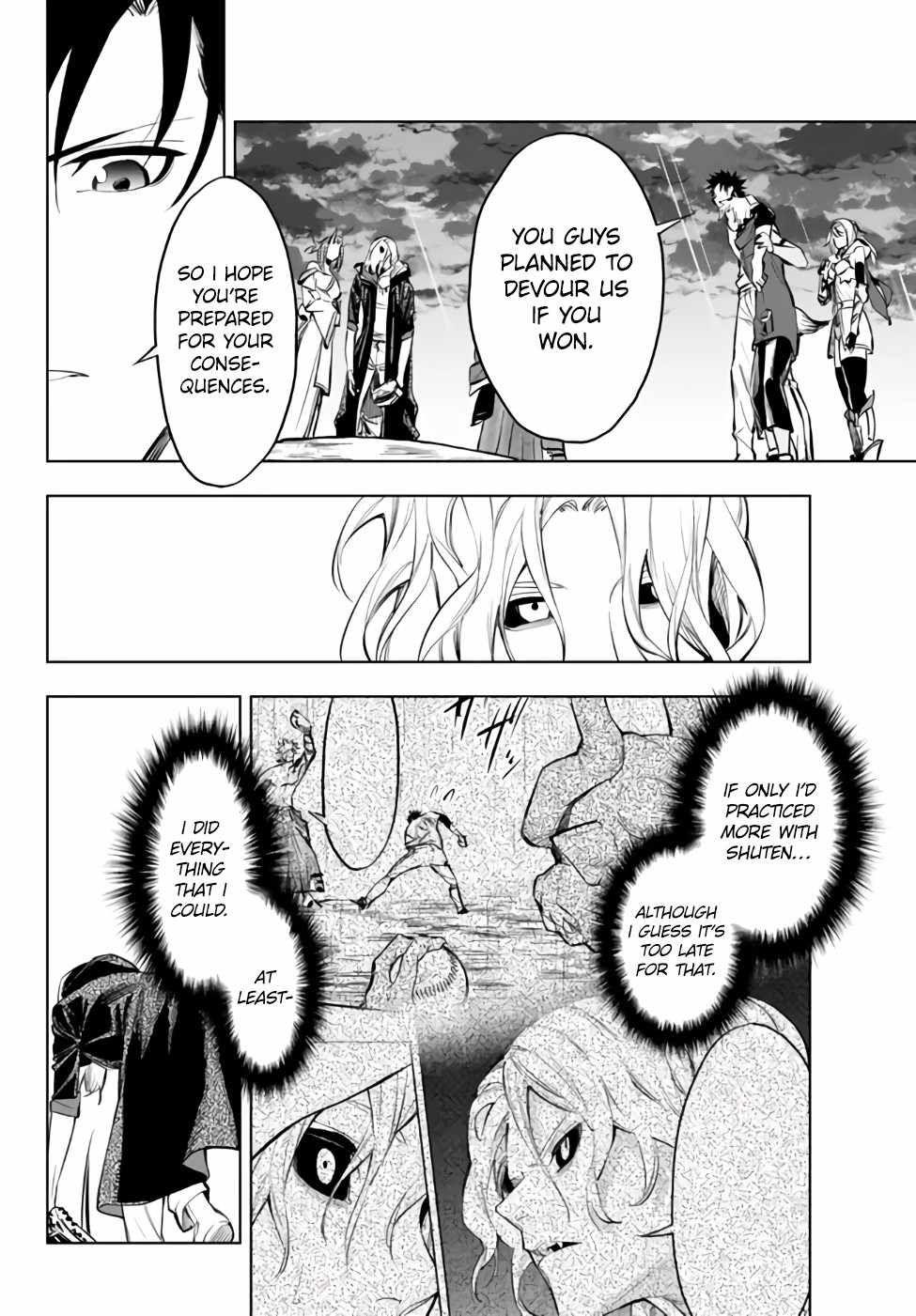 In Another World where Baseball is War, a High School Ace Player will Save a Weak Nation chapter 37.1 page 10