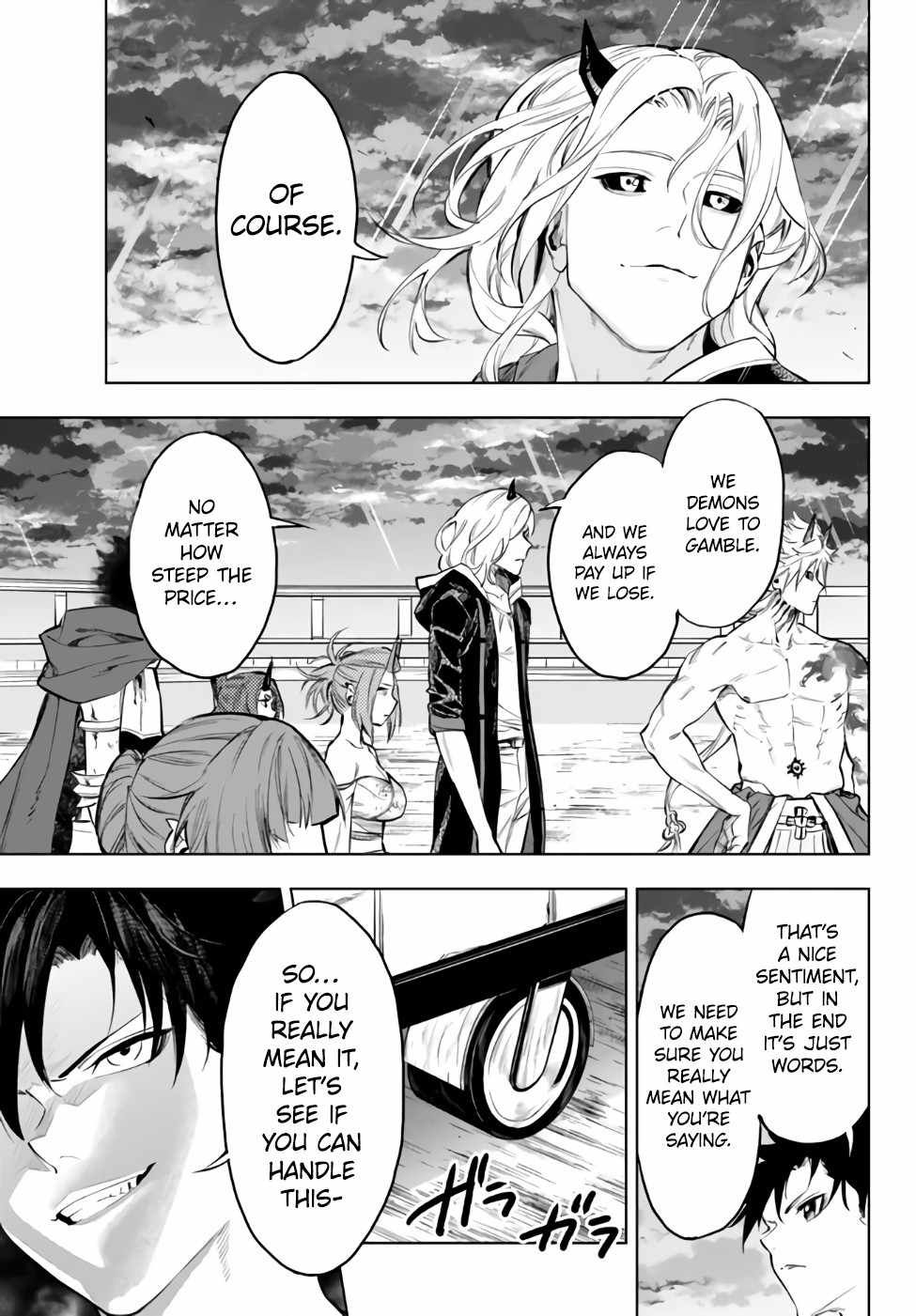 In Another World where Baseball is War, a High School Ace Player will Save a Weak Nation chapter 37.1 page 11