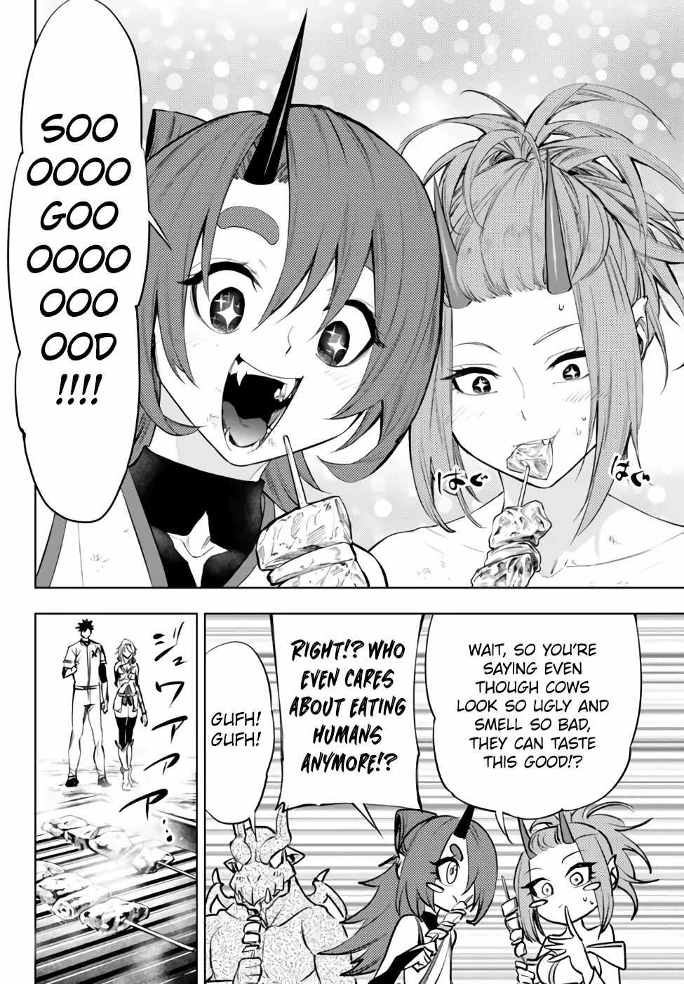 In Another World where Baseball is War, a High School Ace Player will Save a Weak Nation chapter 37.1 page 14