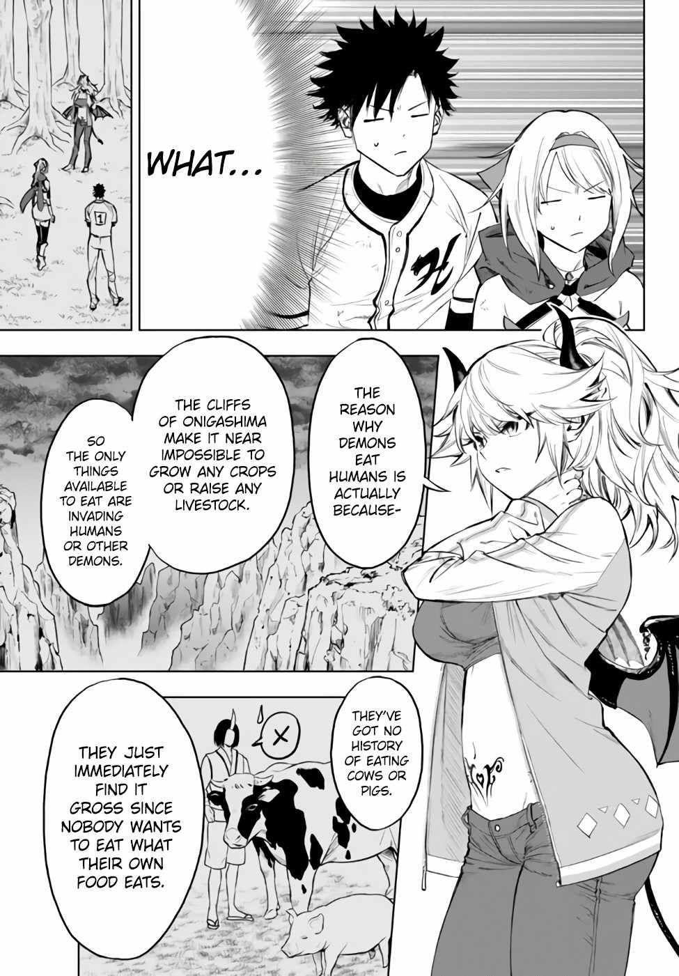 In Another World where Baseball is War, a High School Ace Player will Save a Weak Nation chapter 37.1 page 15