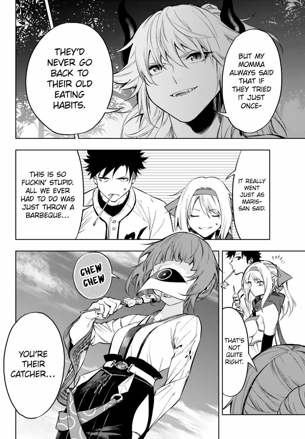 In Another World where Baseball is War, a High School Ace Player will Save a Weak Nation chapter 37.1 page 16