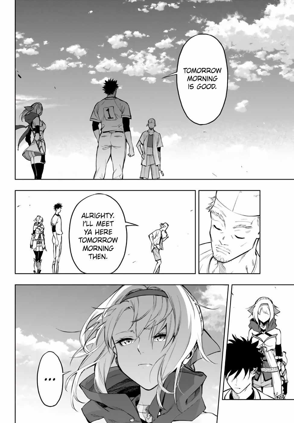 In Another World where Baseball is War, a High School Ace Player will Save a Weak Nation chapter 37.1 page 24