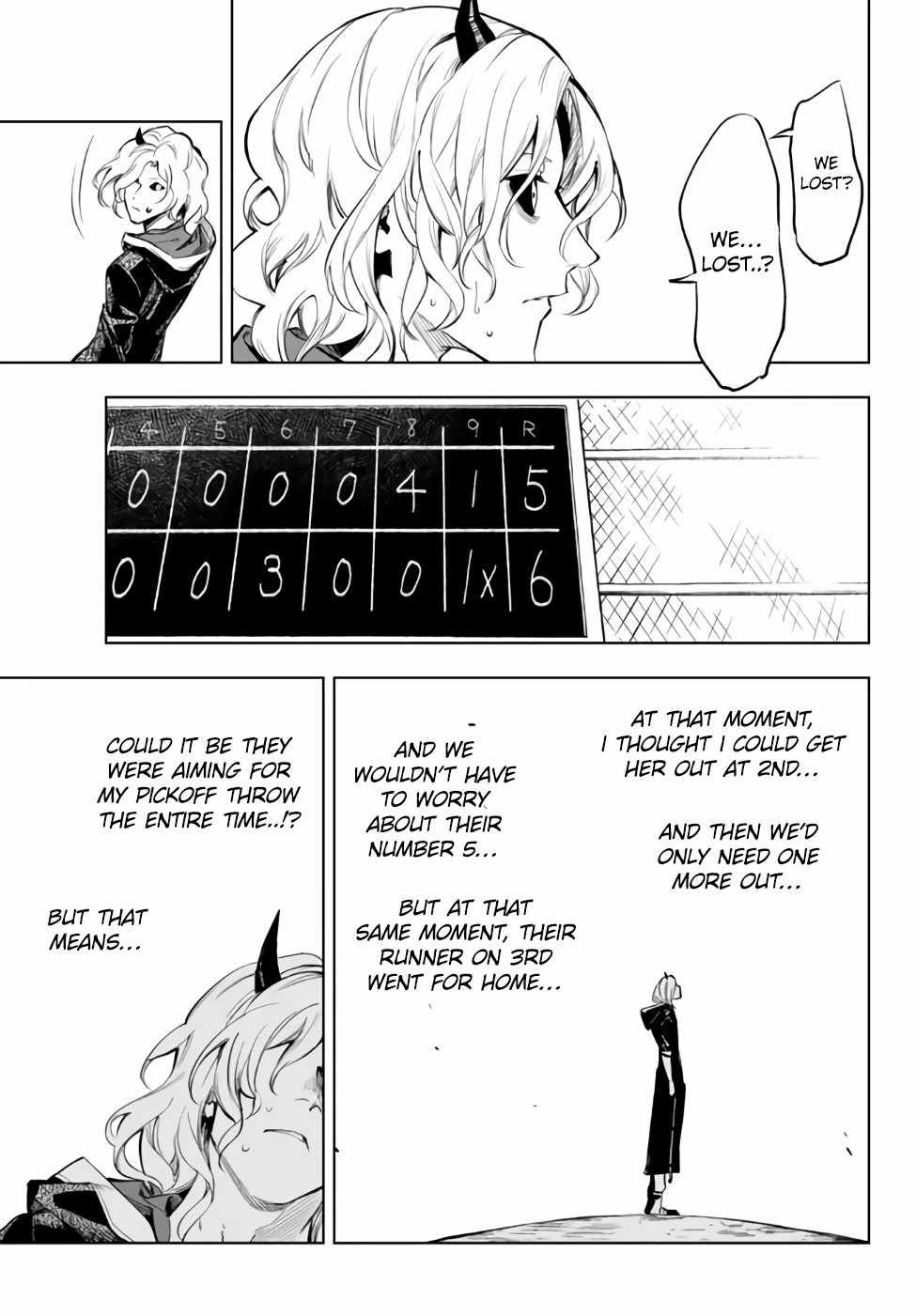 In Another World where Baseball is War, a High School Ace Player will Save a Weak Nation chapter 37.1 page 5