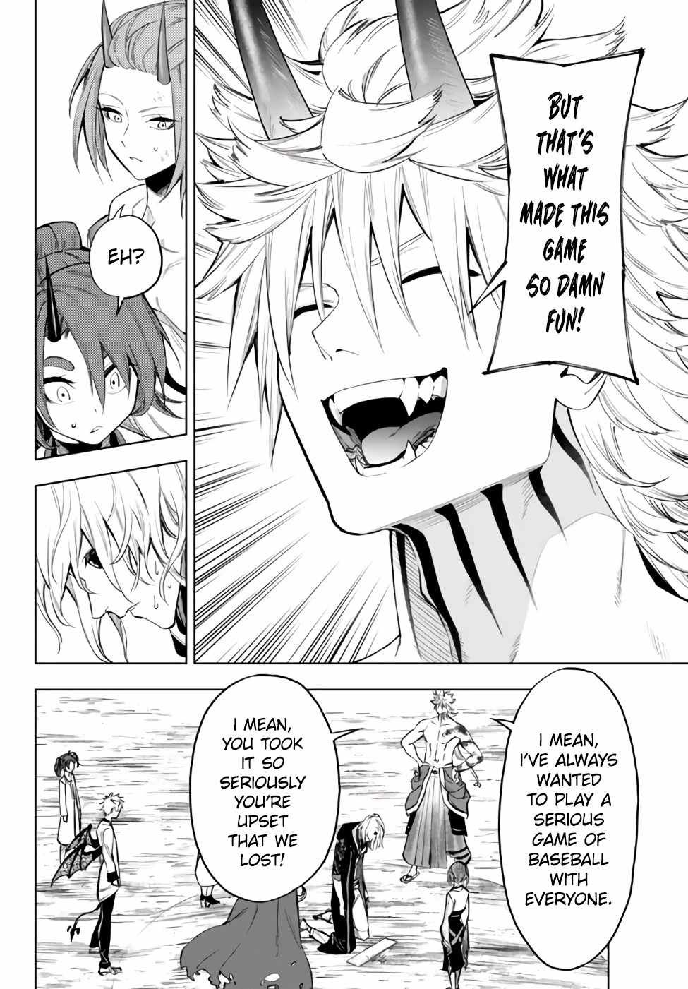 In Another World where Baseball is War, a High School Ace Player will Save a Weak Nation chapter 37.1 page 8