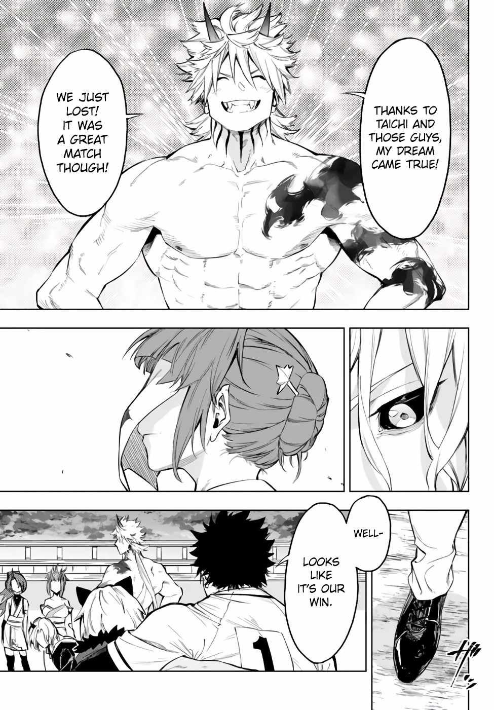 In Another World where Baseball is War, a High School Ace Player will Save a Weak Nation chapter 37.1 page 9