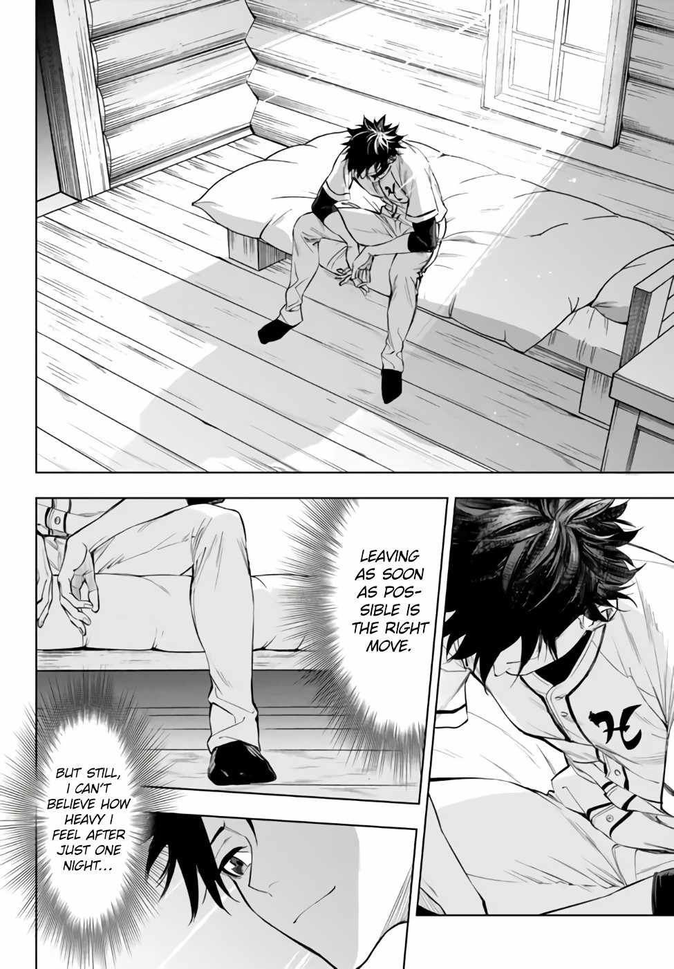 In Another World where Baseball is War, a High School Ace Player will Save a Weak Nation chapter 37.2 page 11