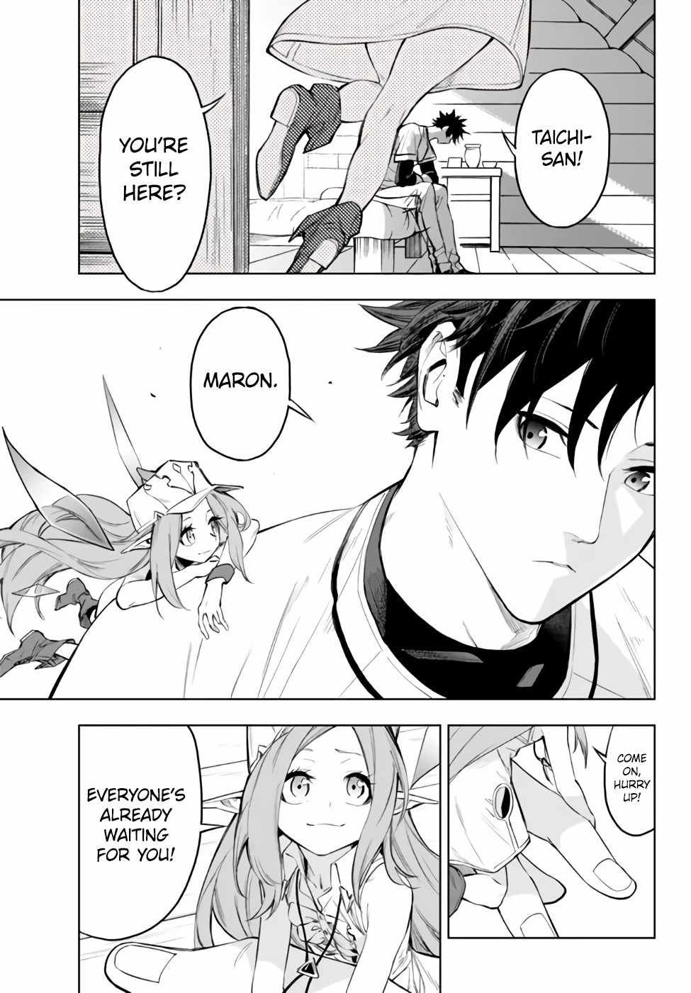 In Another World where Baseball is War, a High School Ace Player will Save a Weak Nation chapter 37.2 page 12