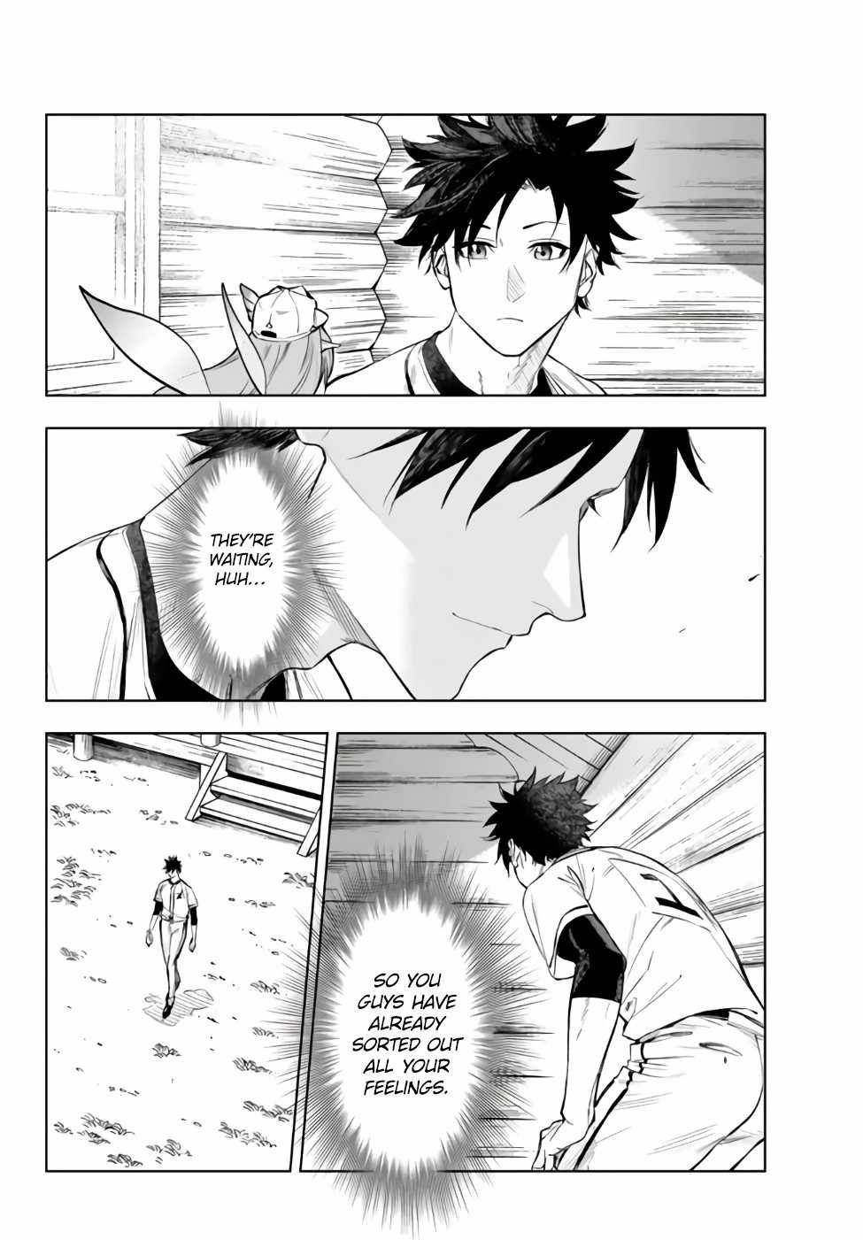 In Another World where Baseball is War, a High School Ace Player will Save a Weak Nation chapter 37.2 page 13