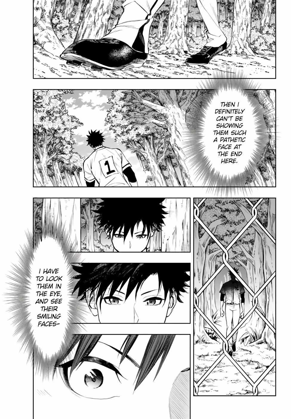 In Another World where Baseball is War, a High School Ace Player will Save a Weak Nation chapter 37.2 page 14