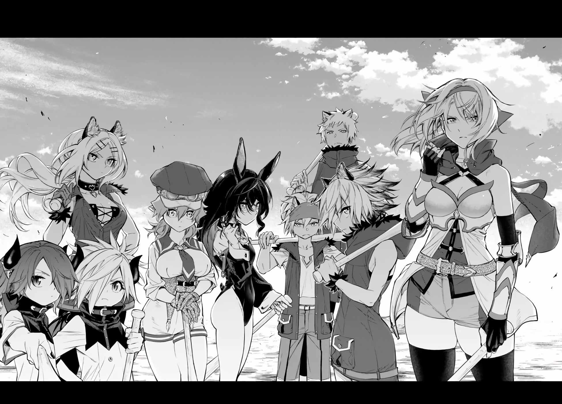 In Another World where Baseball is War, a High School Ace Player will Save a Weak Nation chapter 37.2 page 15