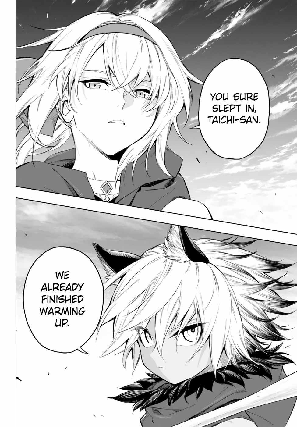 In Another World where Baseball is War, a High School Ace Player will Save a Weak Nation chapter 37.2 page 16