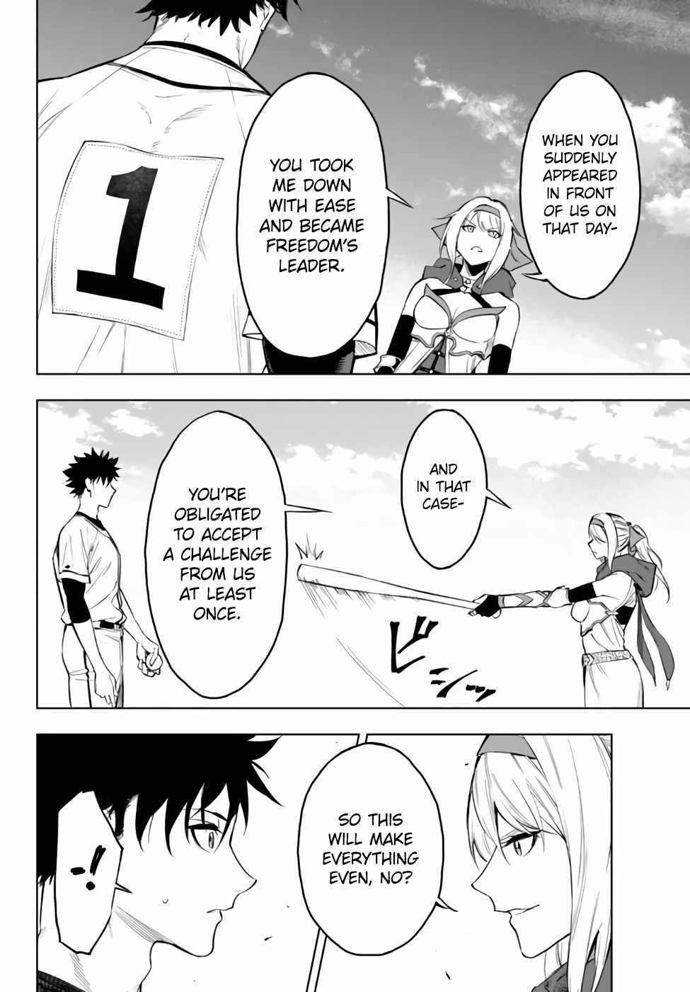 In Another World where Baseball is War, a High School Ace Player will Save a Weak Nation chapter 37.2 page 18