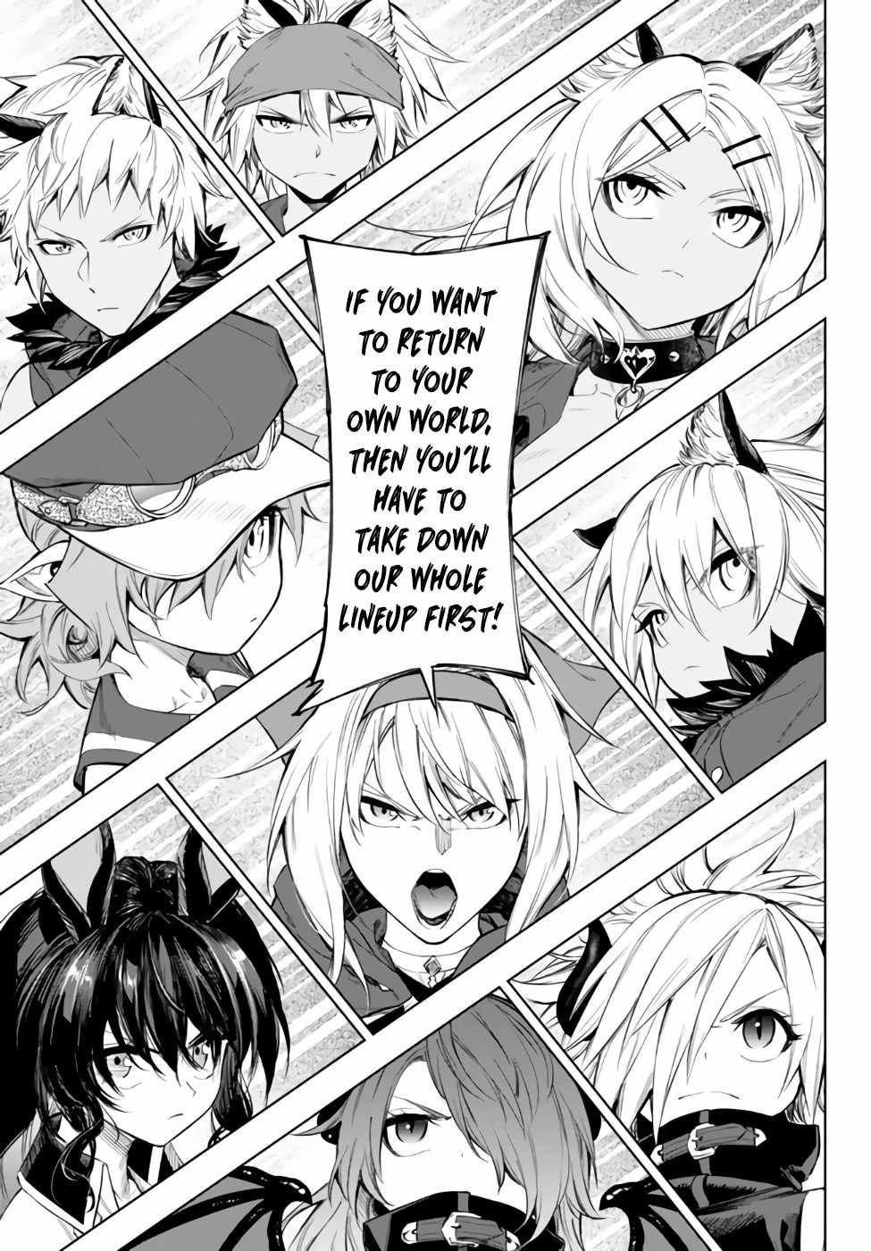 In Another World where Baseball is War, a High School Ace Player will Save a Weak Nation chapter 37.2 page 19