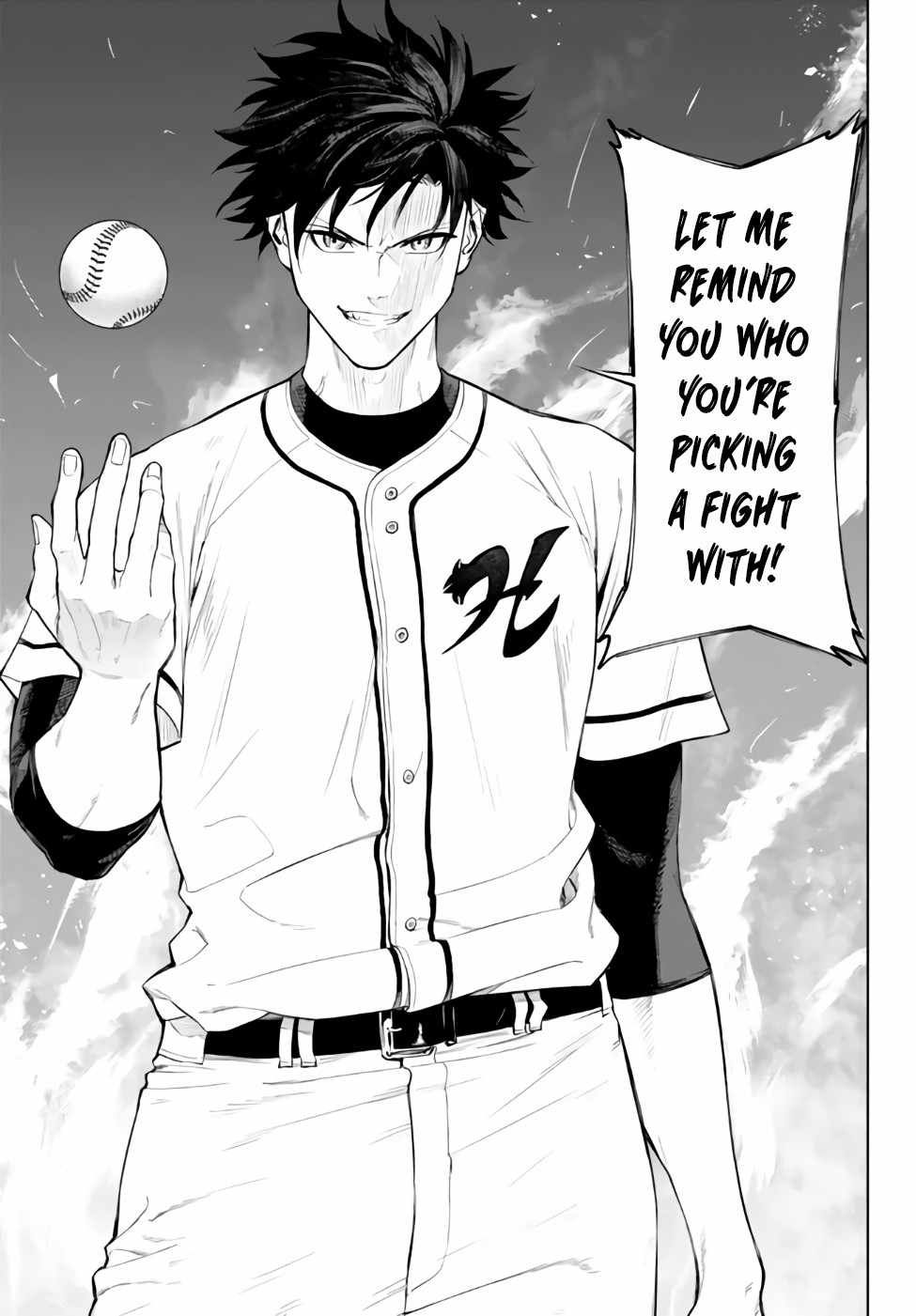 In Another World where Baseball is War, a High School Ace Player will Save a Weak Nation chapter 37.2 page 21