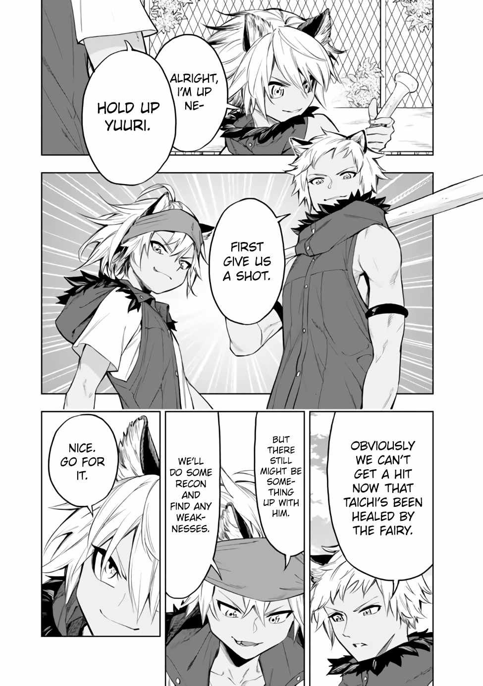 In Another World where Baseball is War, a High School Ace Player will Save a Weak Nation chapter 38.1 page 10