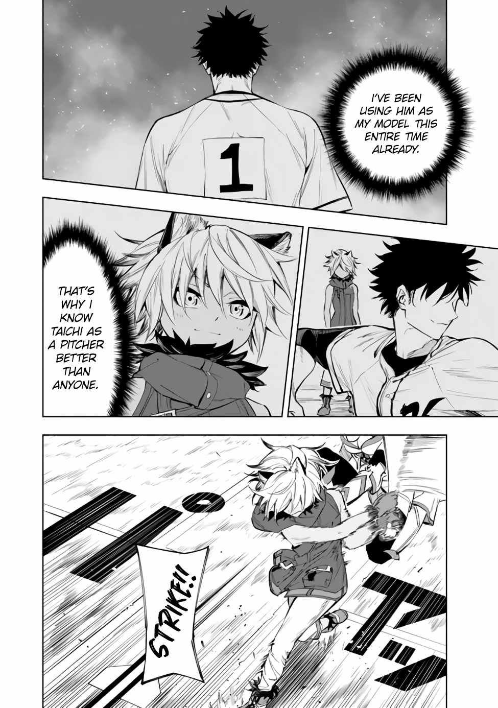 In Another World where Baseball is War, a High School Ace Player will Save a Weak Nation chapter 38.1 page 12
