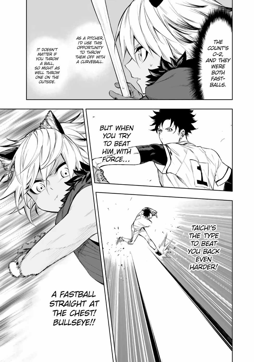 In Another World where Baseball is War, a High School Ace Player will Save a Weak Nation chapter 38.1 page 13