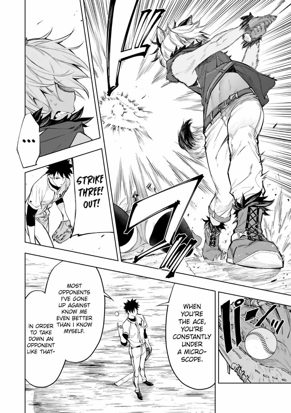 In Another World where Baseball is War, a High School Ace Player will Save a Weak Nation chapter 38.1 page 14