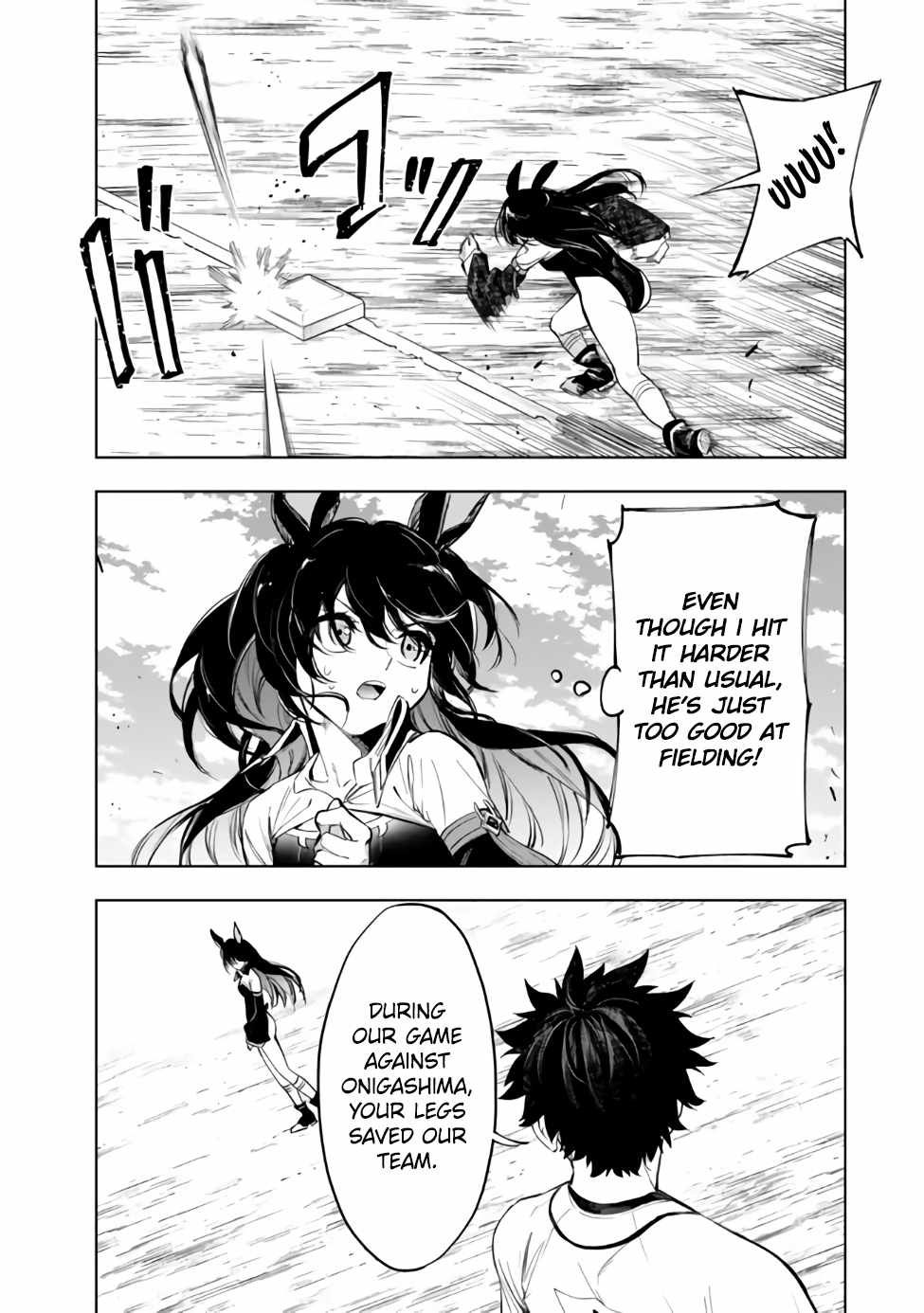 In Another World where Baseball is War, a High School Ace Player will Save a Weak Nation chapter 38.1 page 19