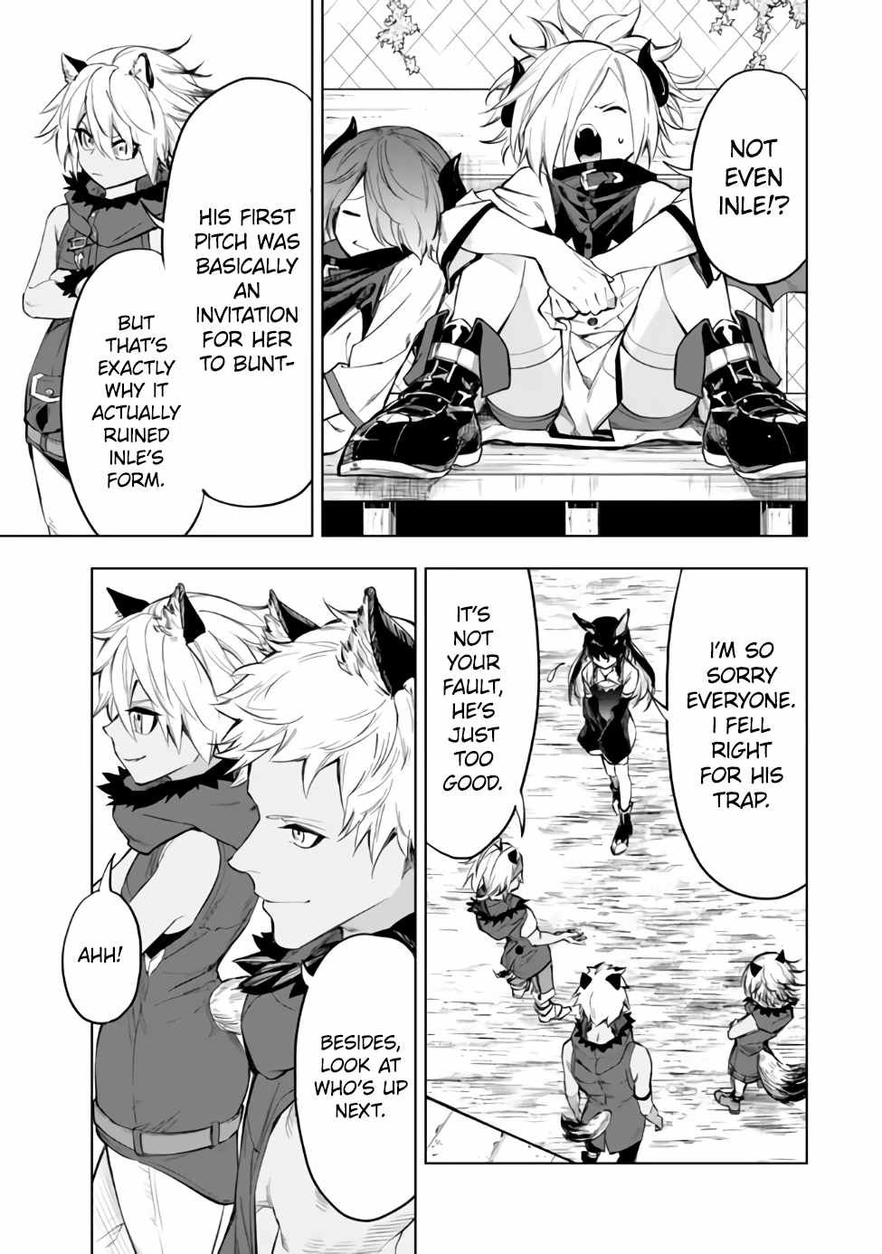 In Another World where Baseball is War, a High School Ace Player will Save a Weak Nation chapter 38.1 page 21