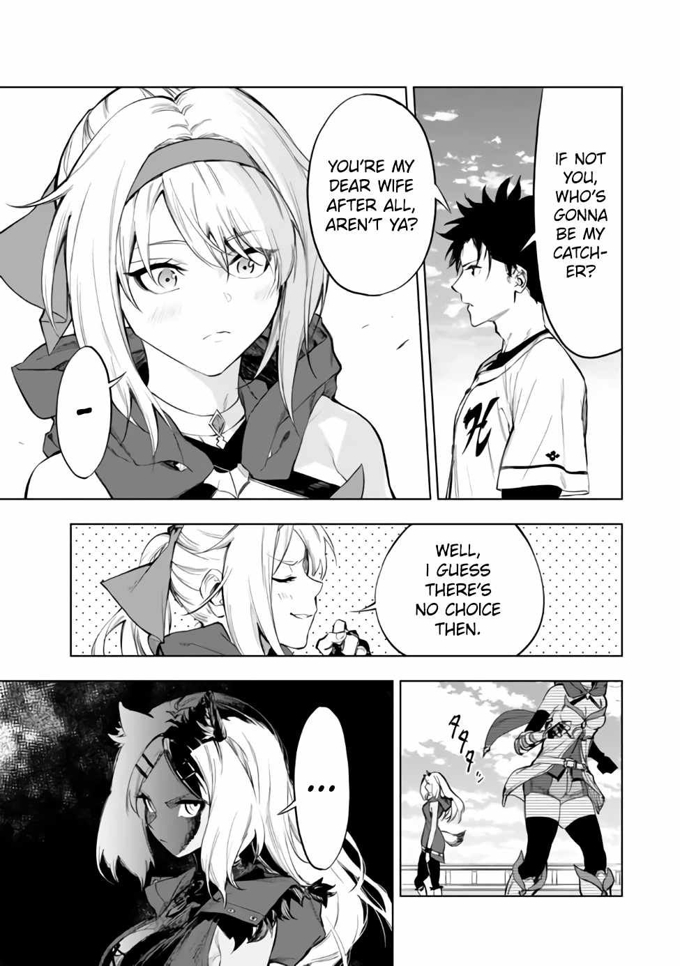 In Another World where Baseball is War, a High School Ace Player will Save a Weak Nation chapter 38.1 page 5