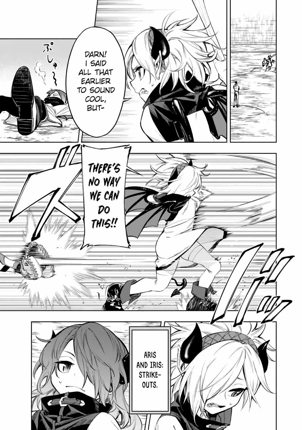 In Another World where Baseball is War, a High School Ace Player will Save a Weak Nation chapter 38.1 page 7