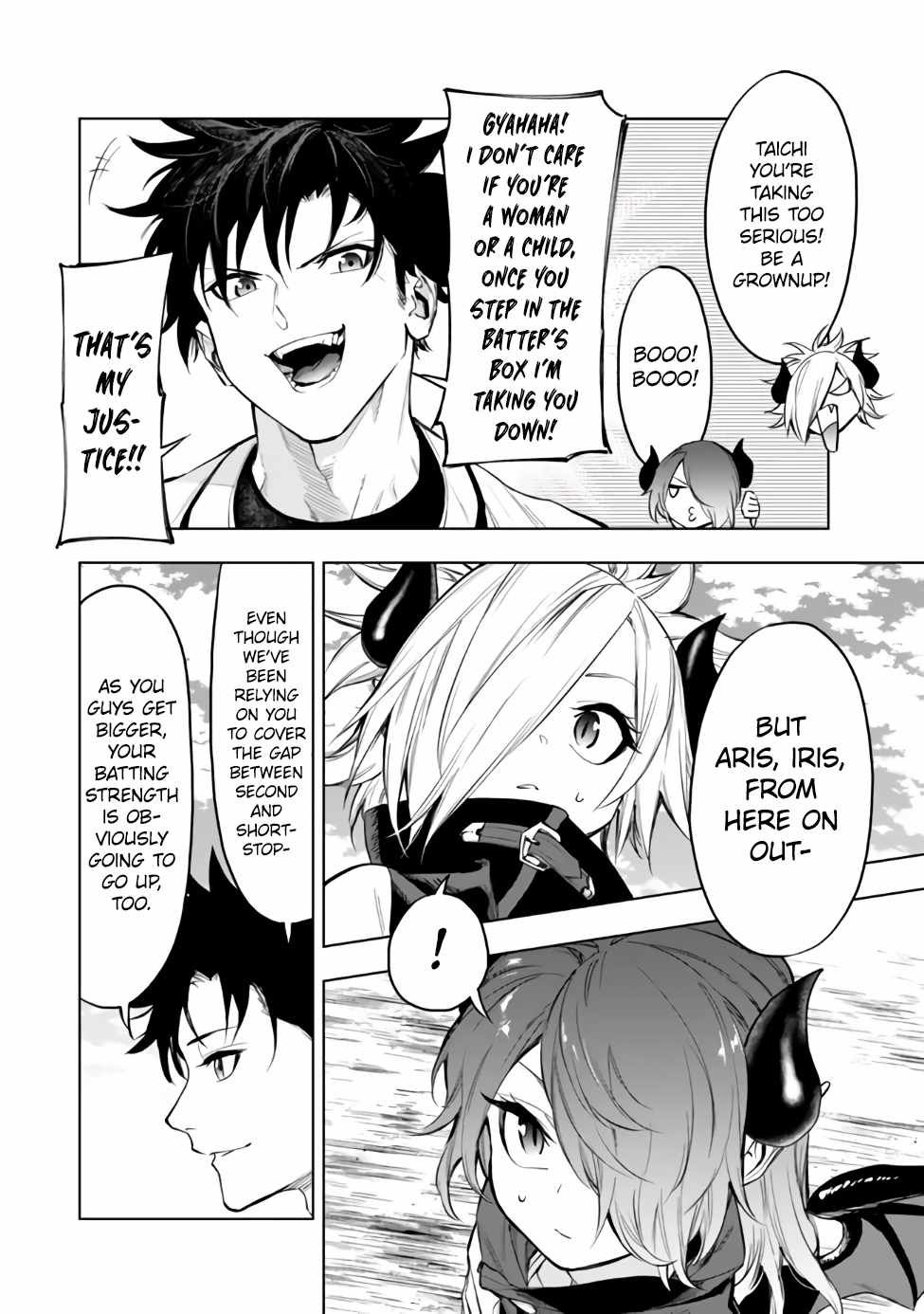 In Another World where Baseball is War, a High School Ace Player will Save a Weak Nation chapter 38.1 page 8