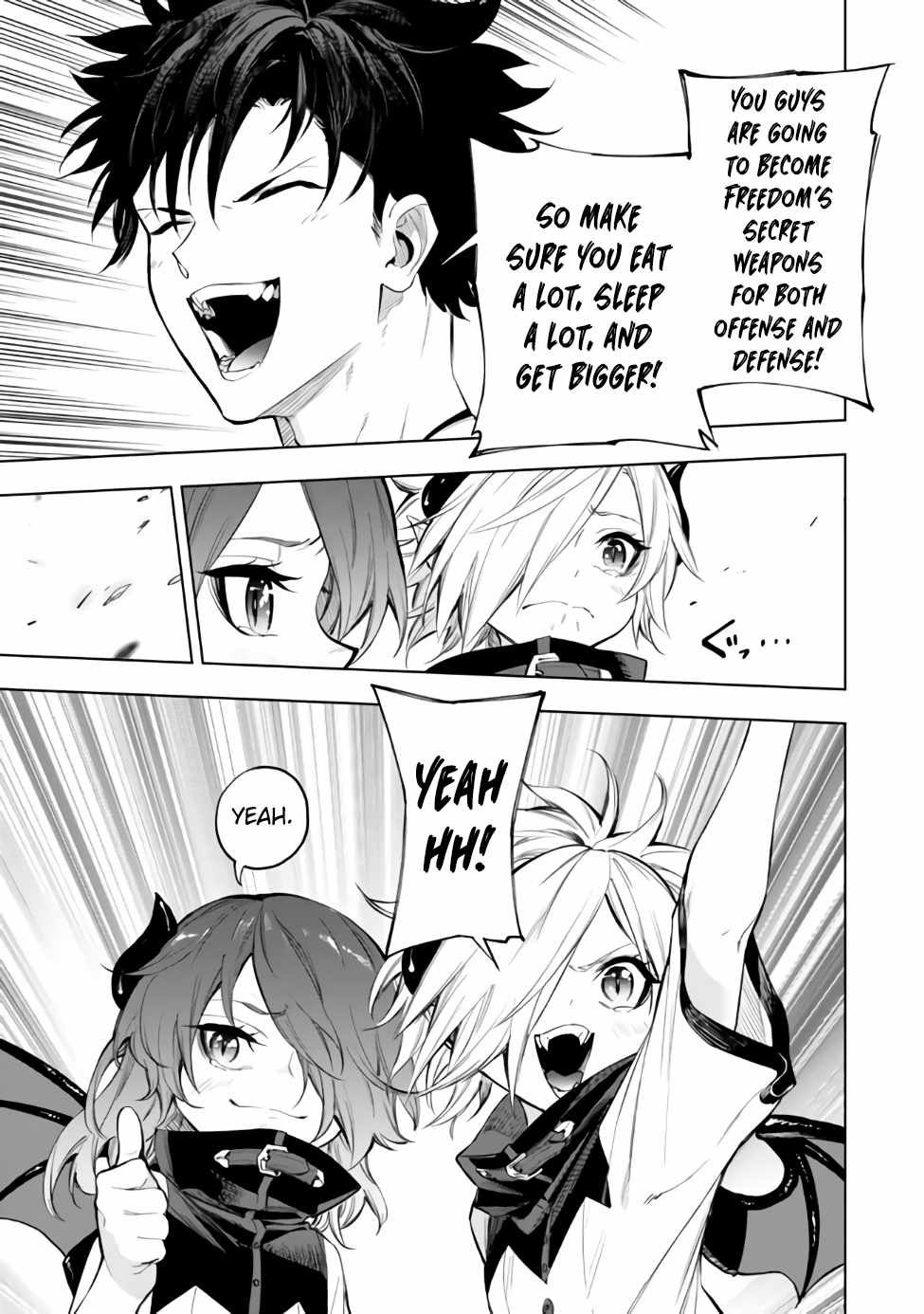 In Another World where Baseball is War, a High School Ace Player will Save a Weak Nation chapter 38.1 page 9