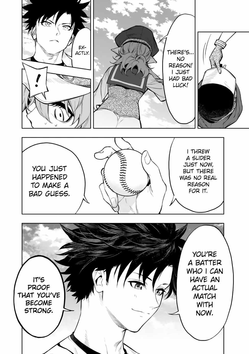 In Another World where Baseball is War, a High School Ace Player will Save a Weak Nation chapter 38.2 page 13