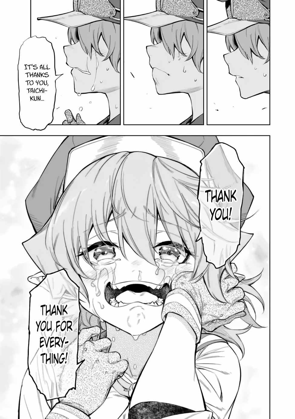 In Another World where Baseball is War, a High School Ace Player will Save a Weak Nation chapter 38.2 page 14