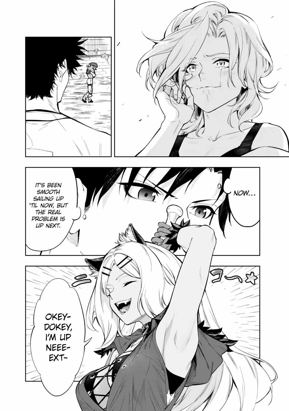 In Another World where Baseball is War, a High School Ace Player will Save a Weak Nation chapter 38.2 page 15