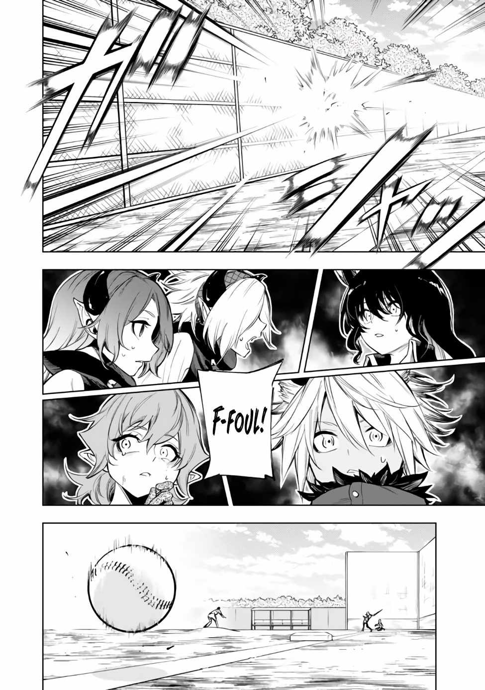 In Another World where Baseball is War, a High School Ace Player will Save a Weak Nation chapter 38.2 page 18