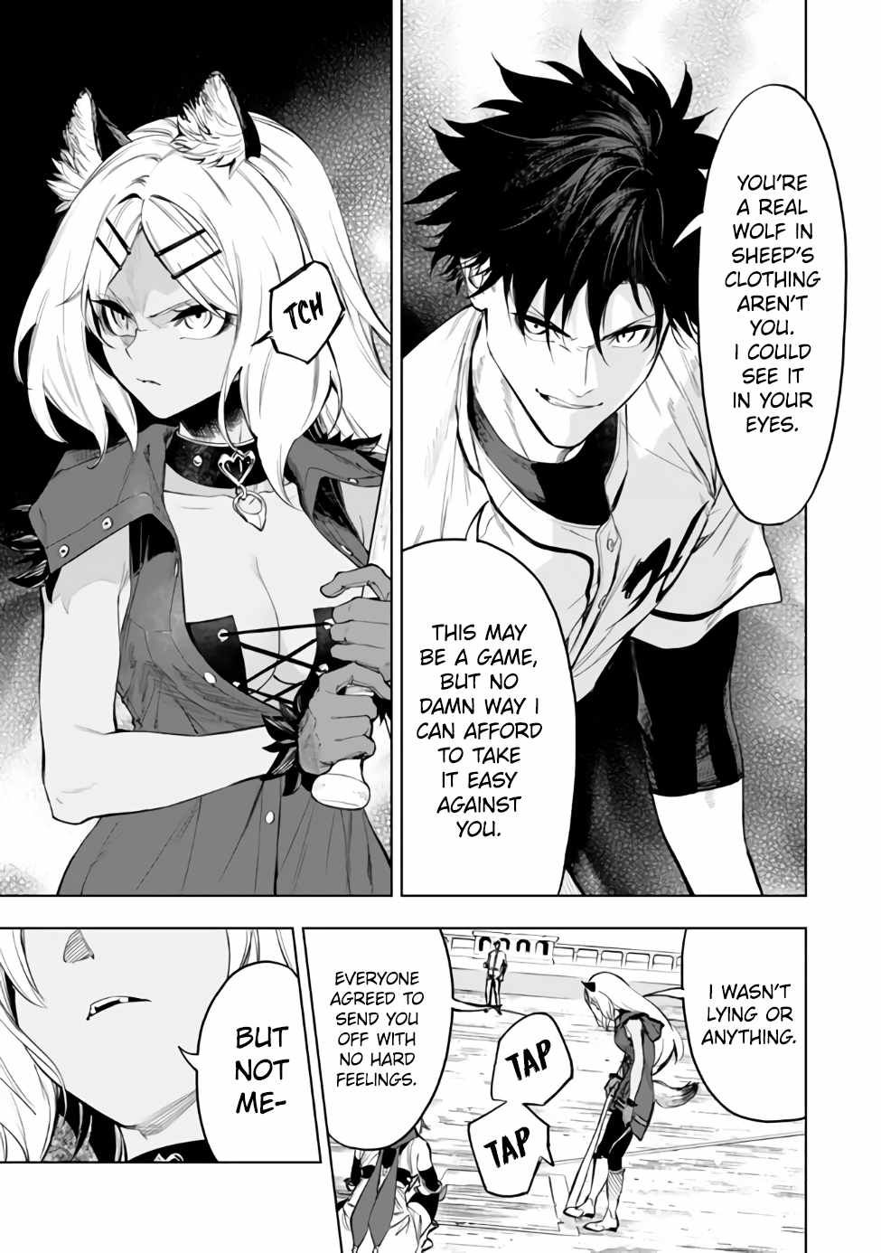 In Another World where Baseball is War, a High School Ace Player will Save a Weak Nation chapter 38.2 page 19