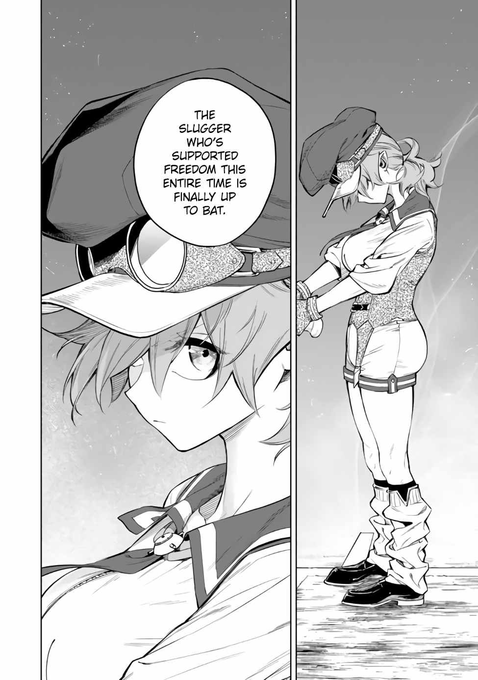 In Another World where Baseball is War, a High School Ace Player will Save a Weak Nation chapter 38.2 page 3