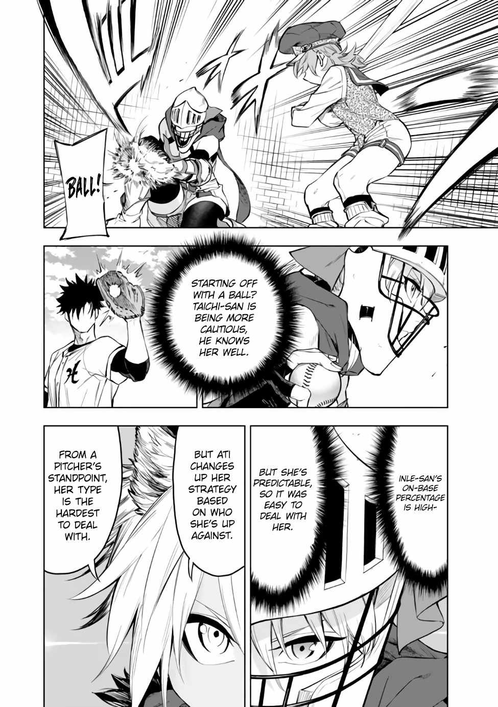 In Another World where Baseball is War, a High School Ace Player will Save a Weak Nation chapter 38.2 page 5