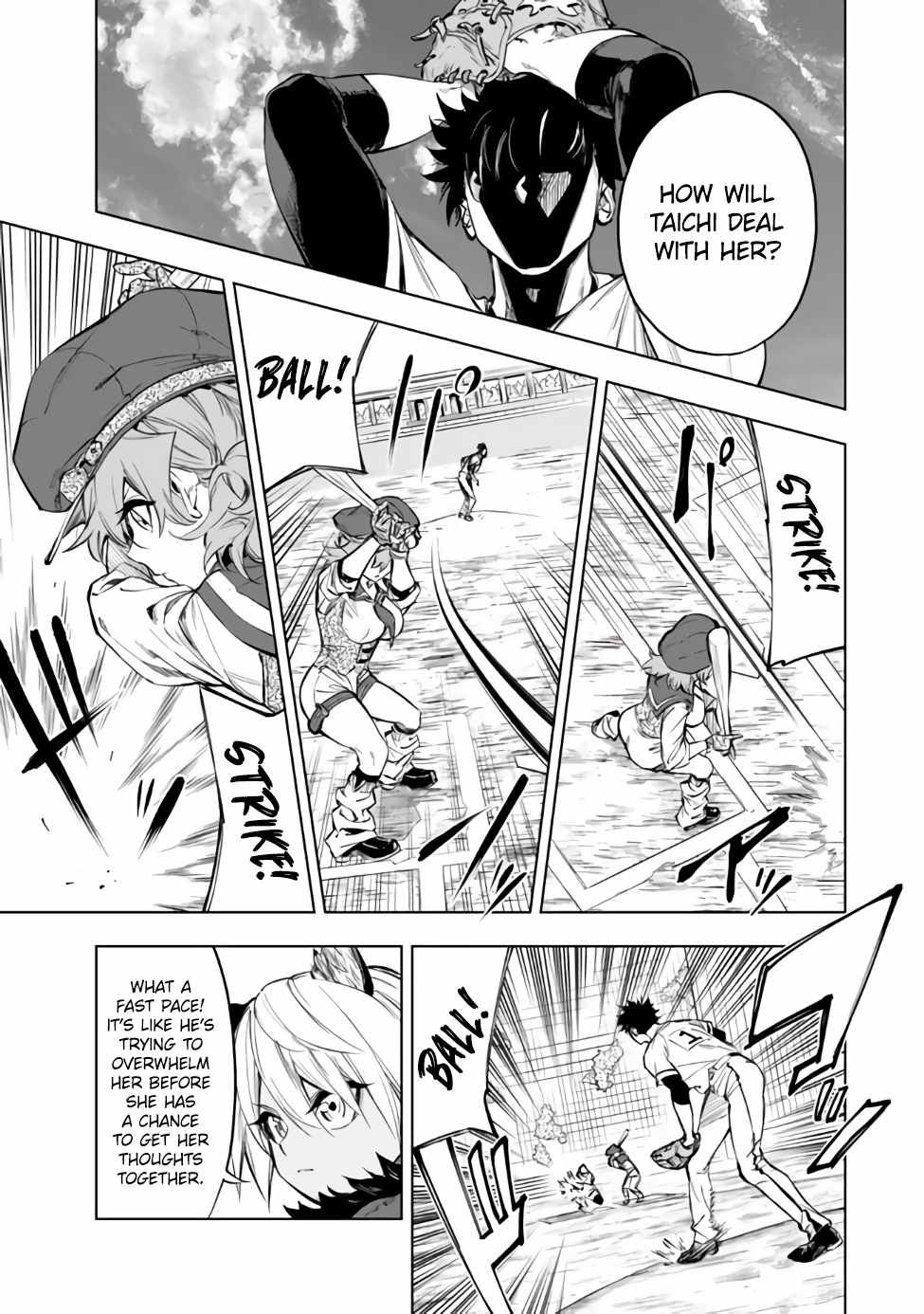 In Another World where Baseball is War, a High School Ace Player will Save a Weak Nation chapter 38.2 page 6