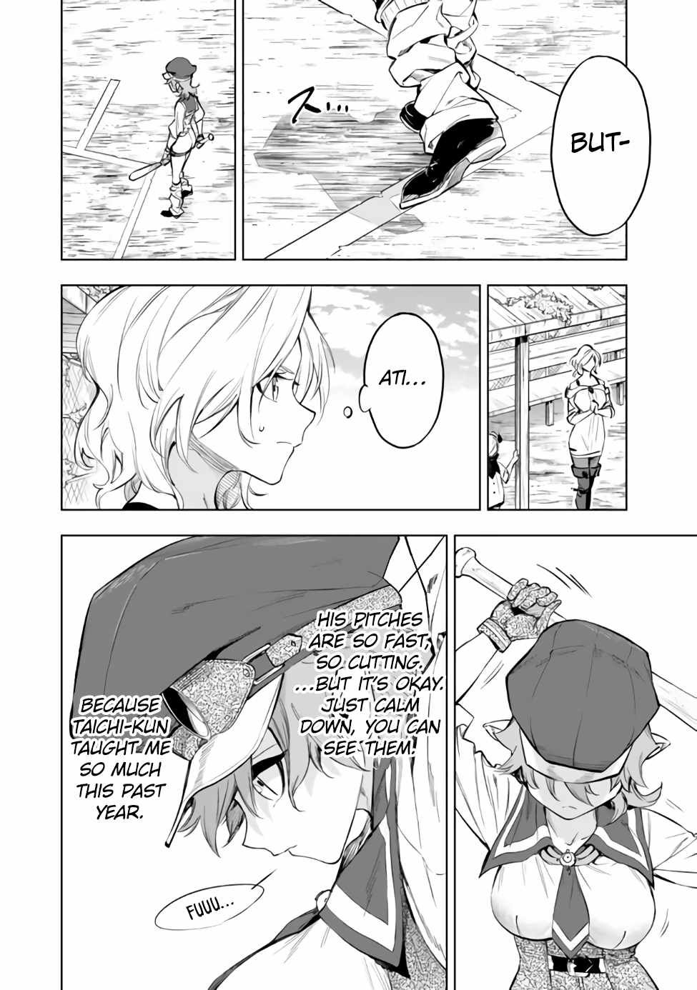 In Another World where Baseball is War, a High School Ace Player will Save a Weak Nation chapter 38.2 page 7
