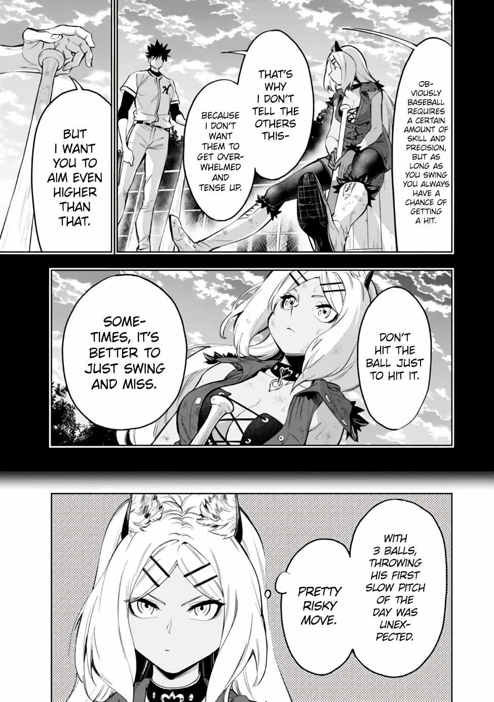 In Another World where Baseball is War, a High School Ace Player will Save a Weak Nation chapter 38.3 page 10