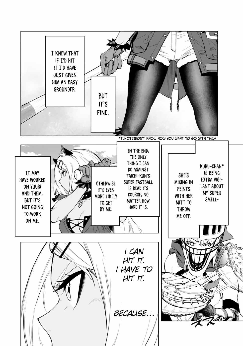 In Another World where Baseball is War, a High School Ace Player will Save a Weak Nation chapter 38.3 page 11