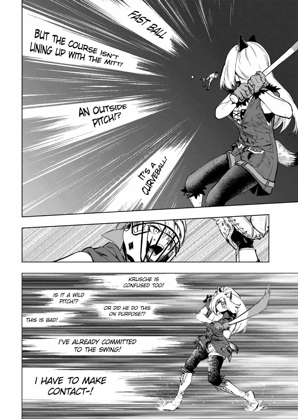 In Another World where Baseball is War, a High School Ace Player will Save a Weak Nation chapter 38.3 page 15