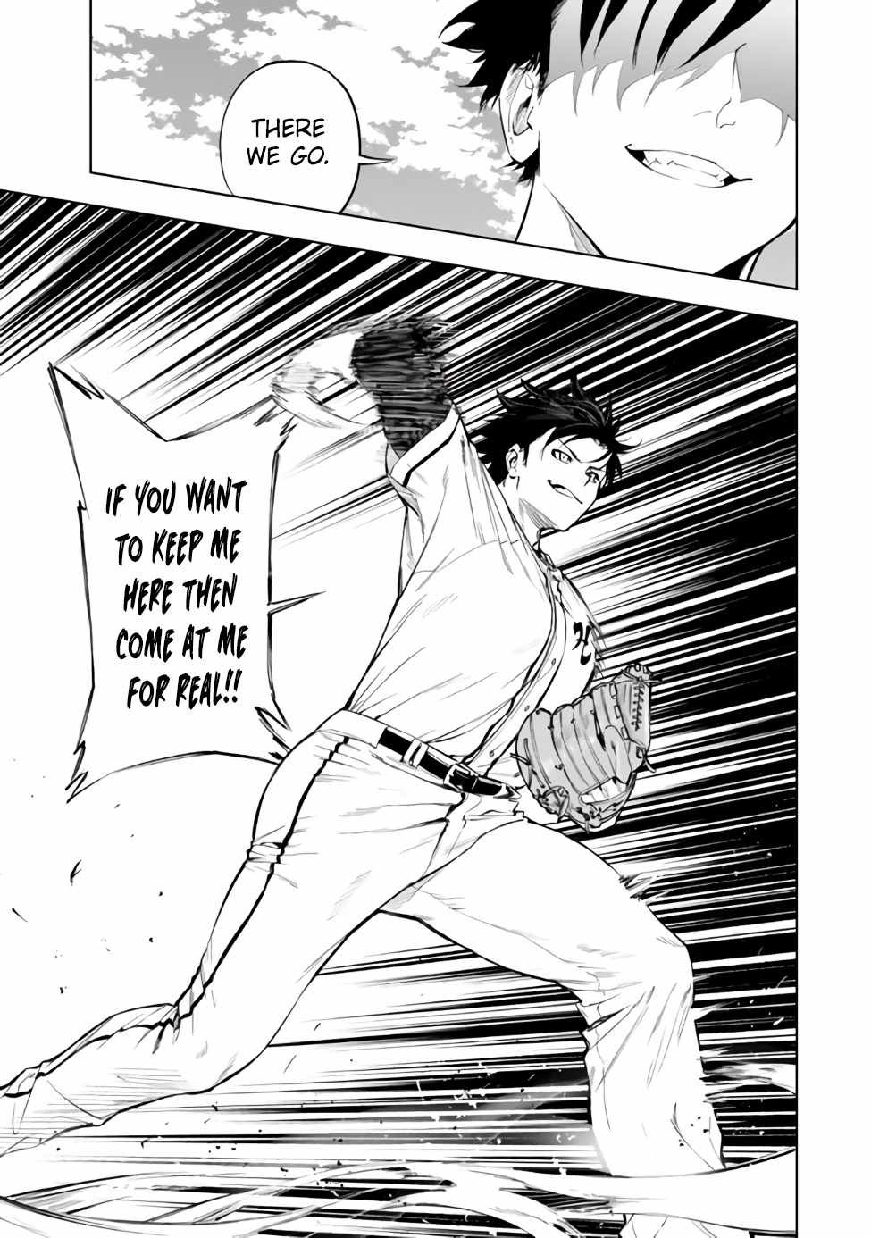 In Another World where Baseball is War, a High School Ace Player will Save a Weak Nation chapter 38.3 page 2