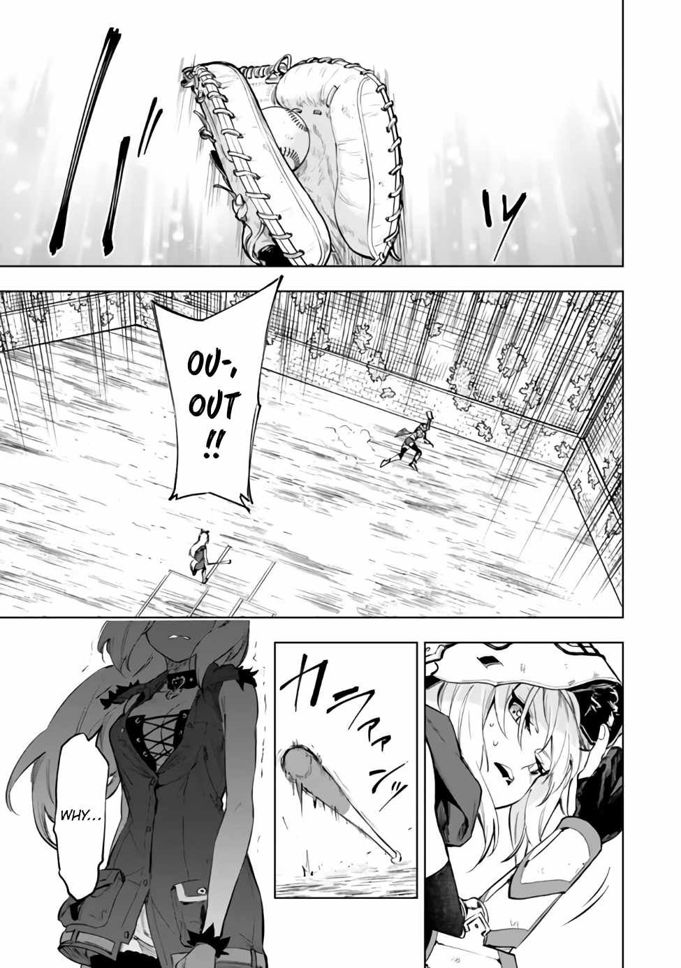 In Another World where Baseball is War, a High School Ace Player will Save a Weak Nation chapter 38.3 page 20