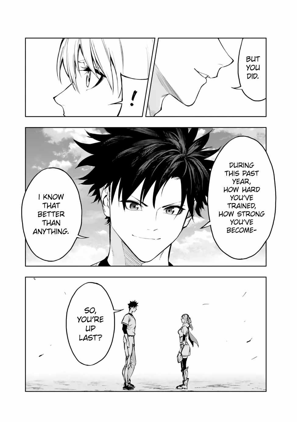 In Another World where Baseball is War, a High School Ace Player will Save a Weak Nation chapter 38.3 page 25