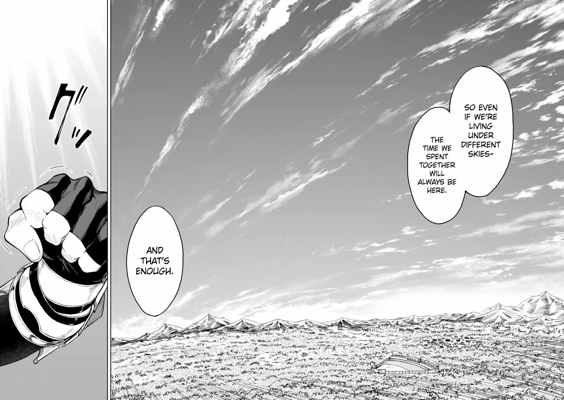 In Another World where Baseball is War, a High School Ace Player will Save a Weak Nation chapter 38.3 page 27