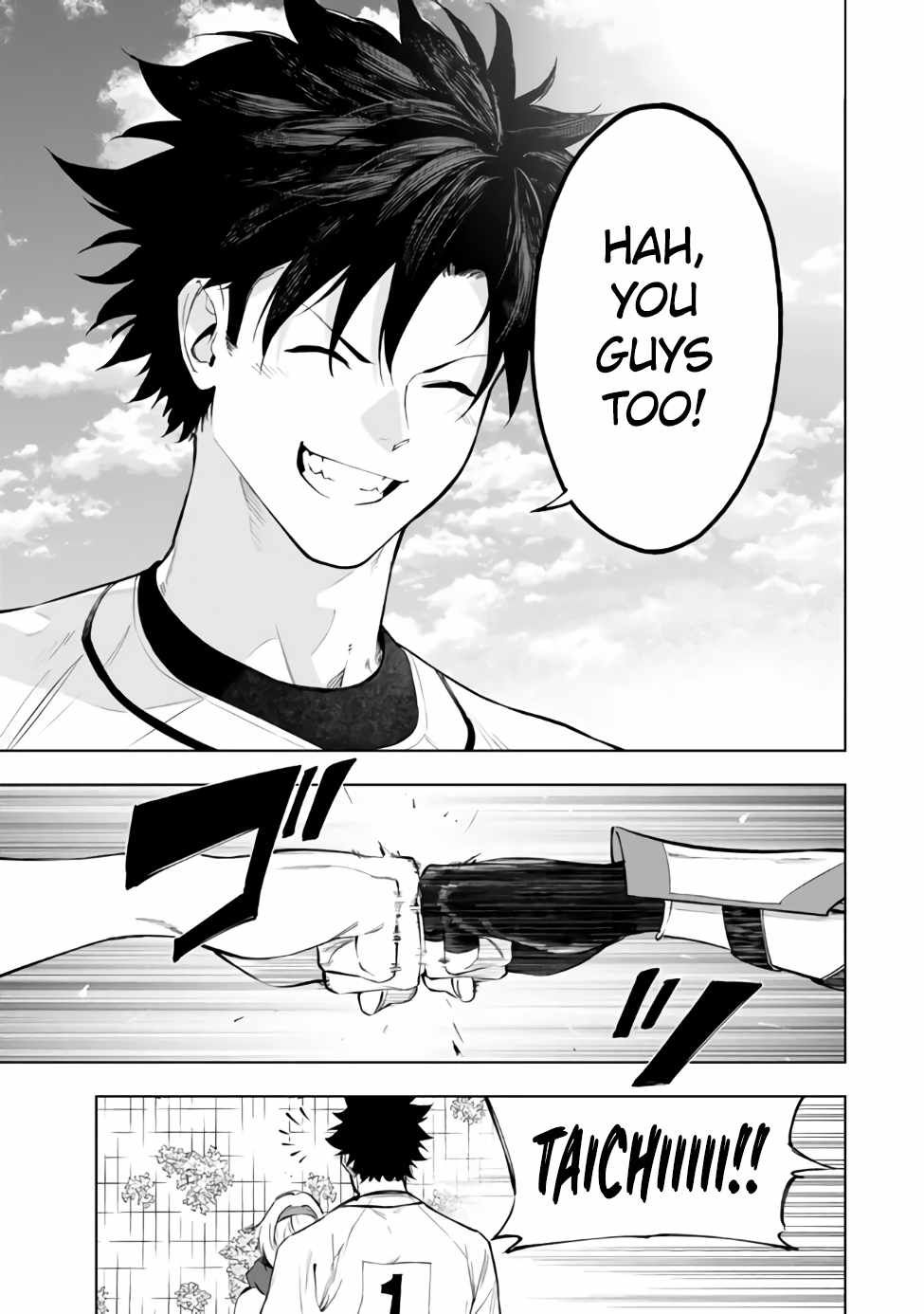 In Another World where Baseball is War, a High School Ace Player will Save a Weak Nation chapter 38.3 page 29