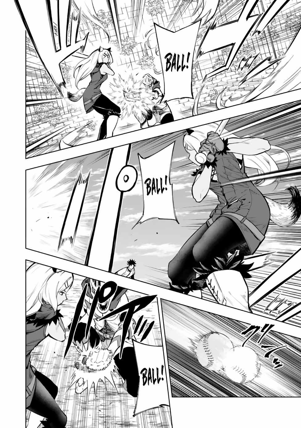 In Another World where Baseball is War, a High School Ace Player will Save a Weak Nation chapter 38.3 page 3