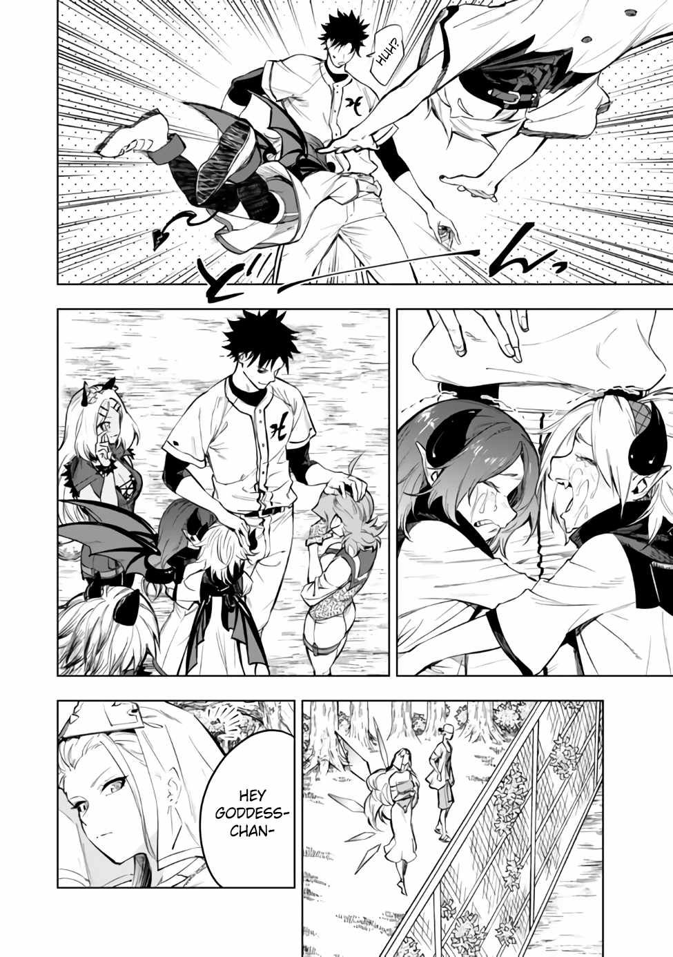 In Another World where Baseball is War, a High School Ace Player will Save a Weak Nation chapter 38.3 page 30