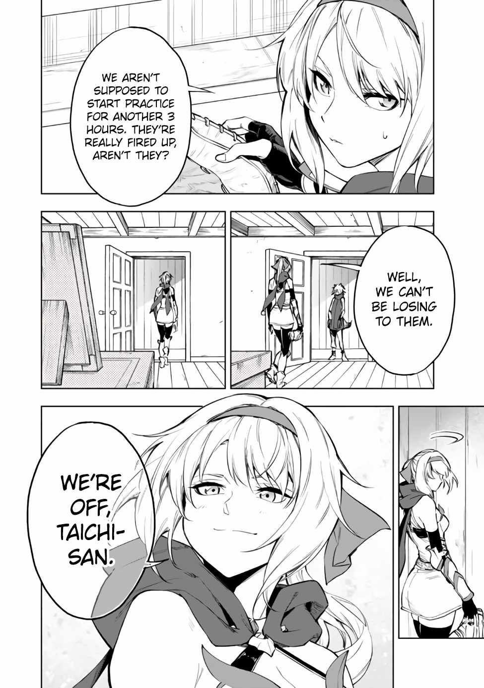 In Another World where Baseball is War, a High School Ace Player will Save a Weak Nation chapter 38.3 page 34